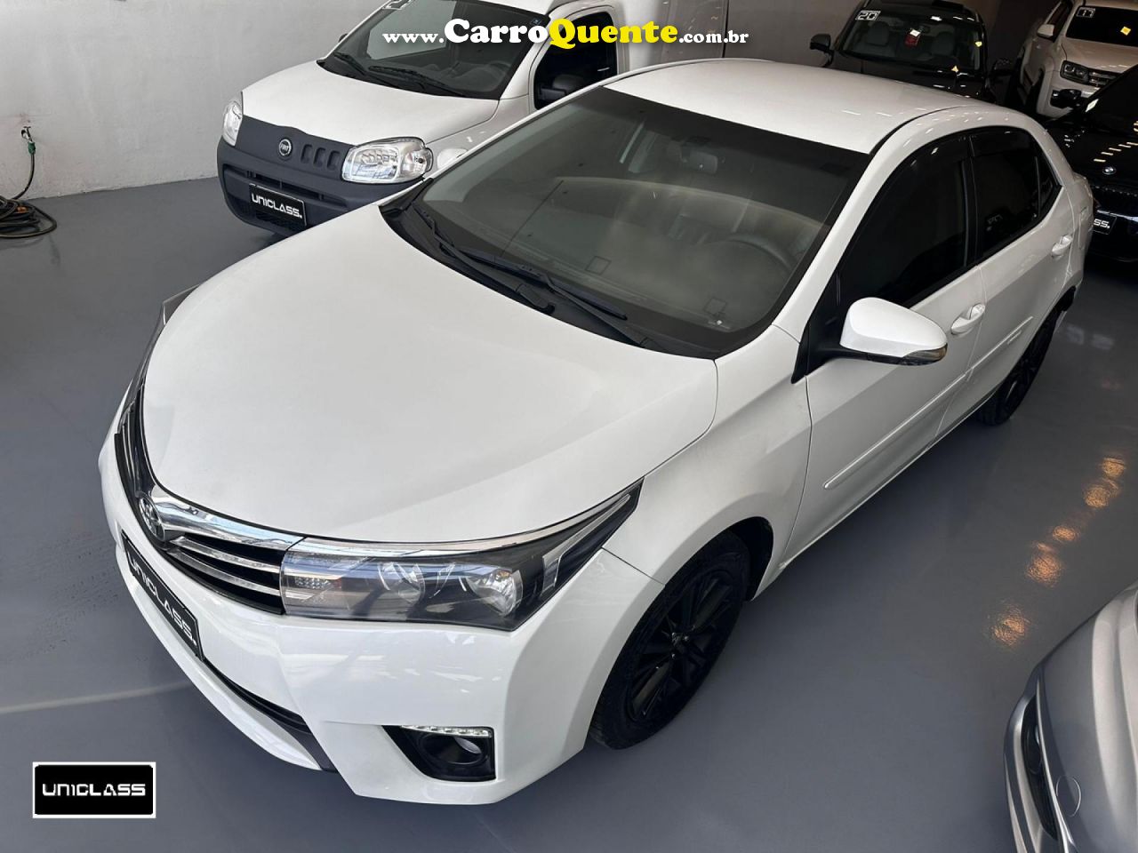 TOYOTA   COROLLA DYNAMIC 2.0 FLEX 16V AUT.   BRANCO 2017 2.0 FLEX - Loja