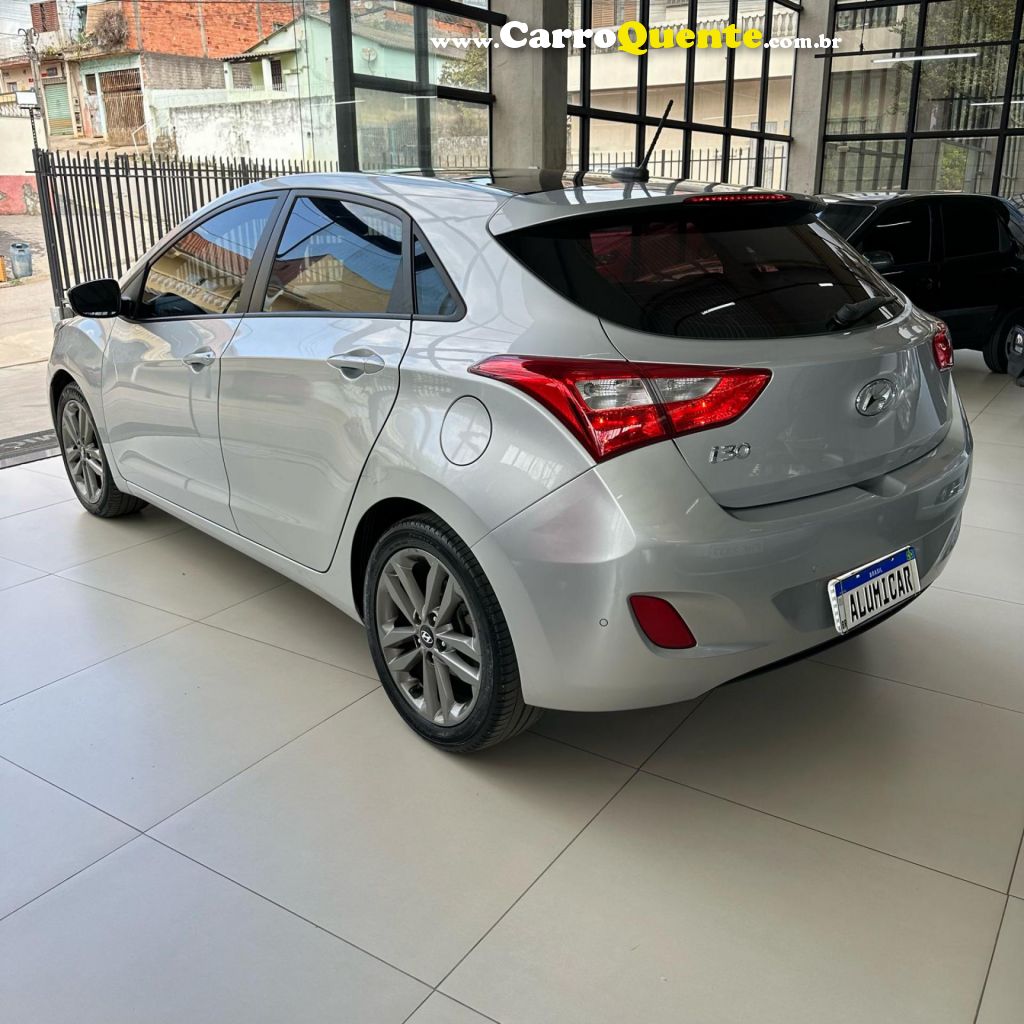 HYUNDAI   I30 1.8 16V AUT. 5P   PRATA 2016 1.8 GASOLINA - Loja