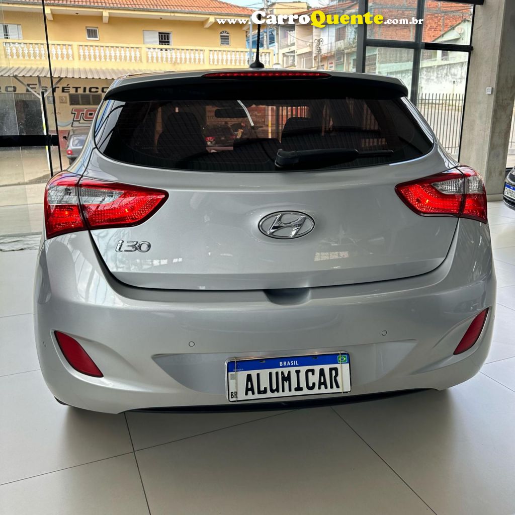 HYUNDAI   I30 1.8 16V AUT. 5P   PRATA 2016 1.8 GASOLINA - Loja