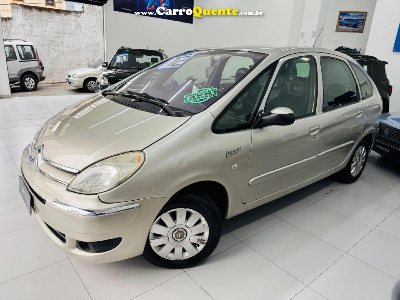 CITROËN   XSARA PICASSO GLX 1.6 1.6 FLEX 16V   PRATA 2012 1.6 FLEX - Loja