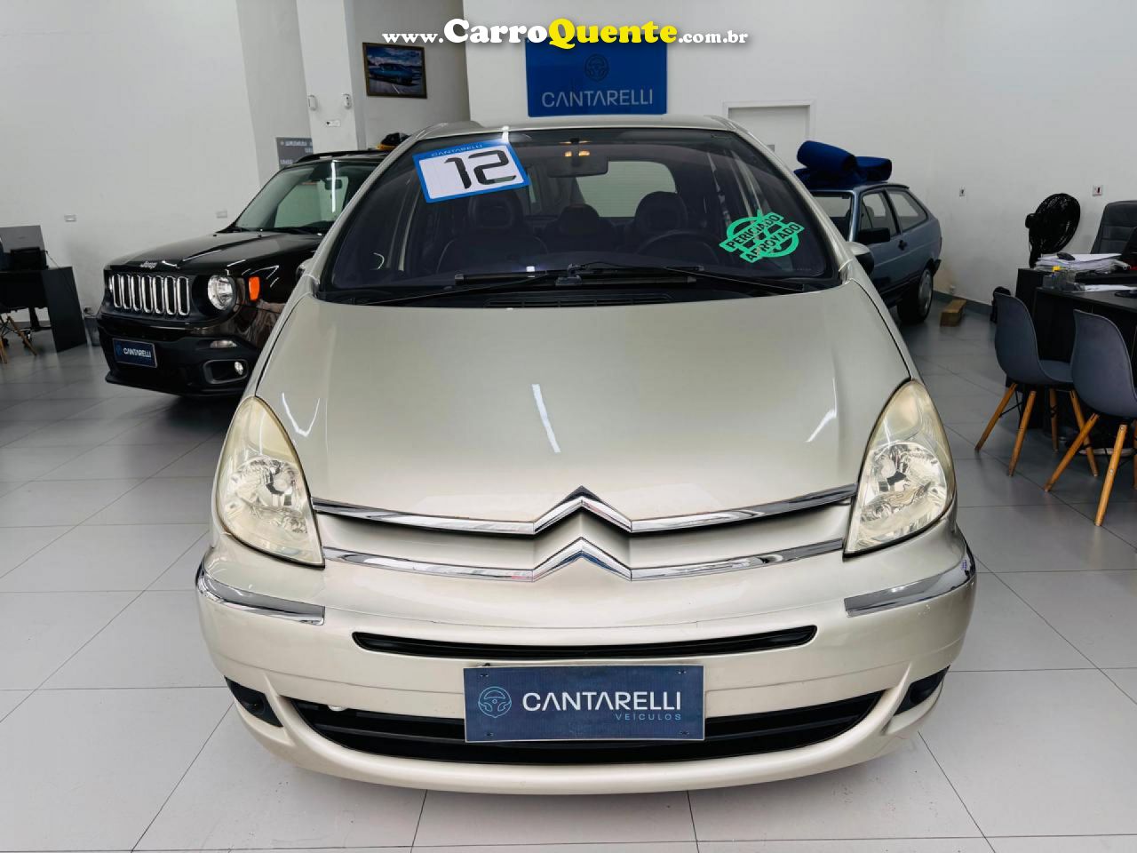 CITROËN   XSARA PICASSO GLX 1.6 1.6 FLEX 16V   PRATA 2012 1.6 FLEX - Loja