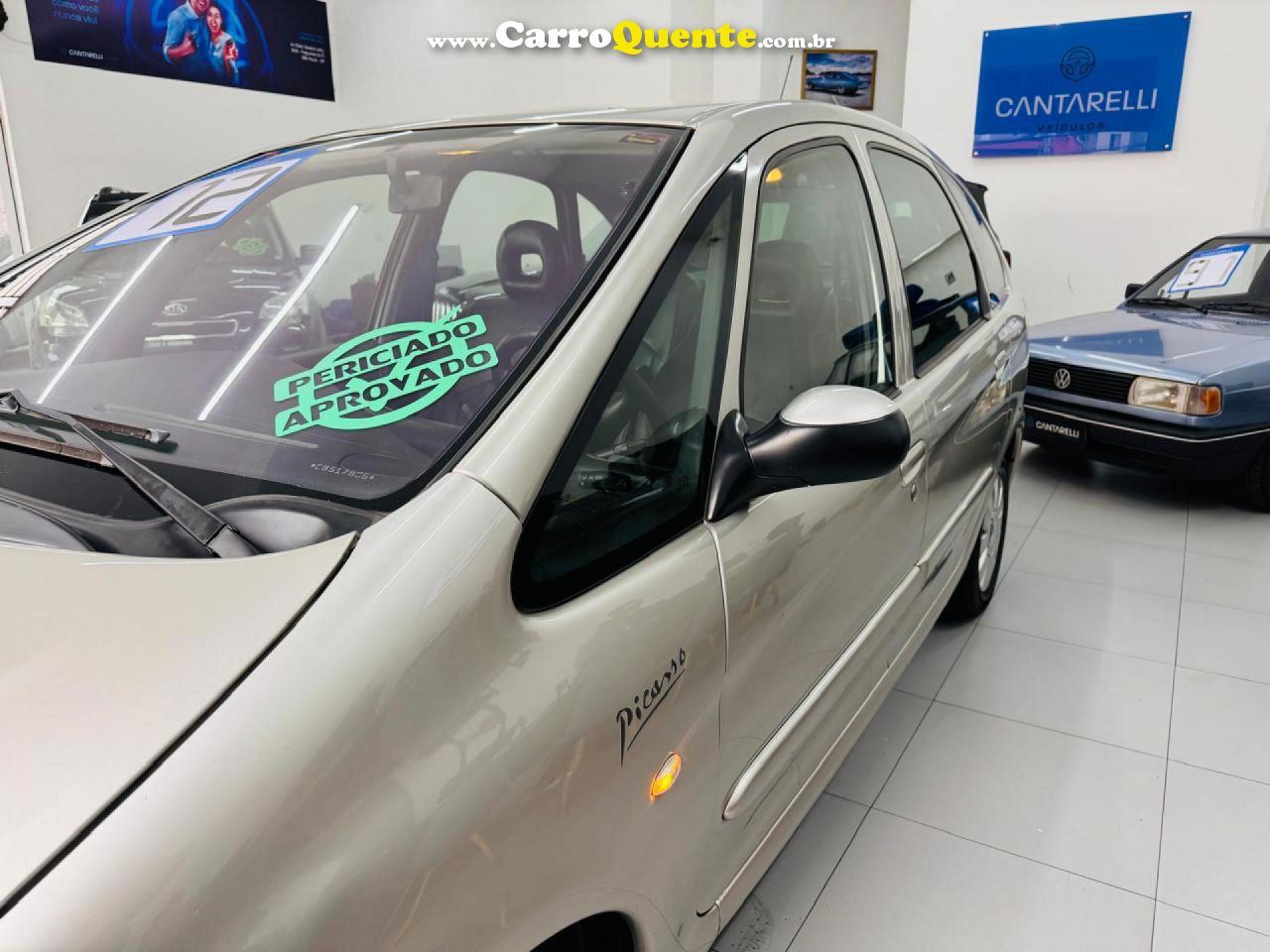 CITROËN   XSARA PICASSO GLX 1.6 1.6 FLEX 16V   PRATA 2012 1.6 FLEX - Loja