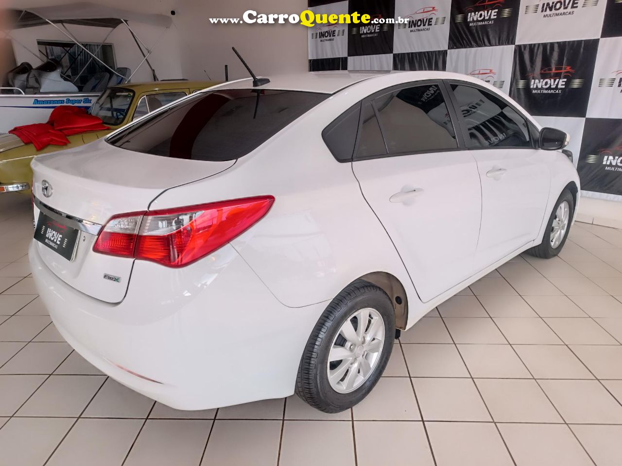 HYUNDAI   HB20S C.PLUSC.STYLE1.0 FLEX 12V MEC. 4P   BRANCO 2015 1.0 FLEX - Loja