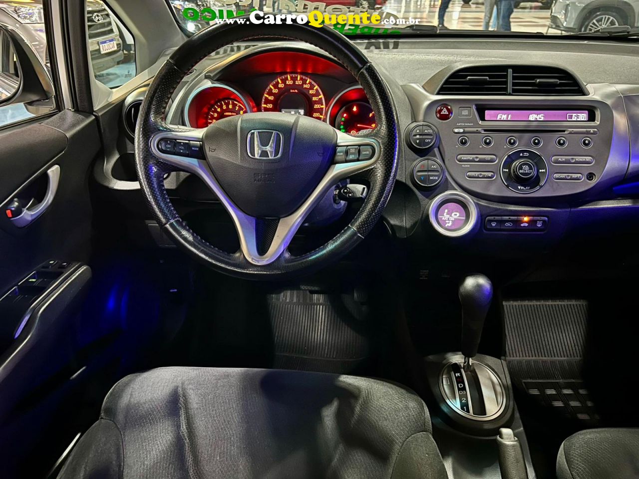 HONDA   FIT EXSEX 1.5 FLEXFLEXONE 16V 5P AUT.   PRATA 2009 1.5 FLEX - Loja