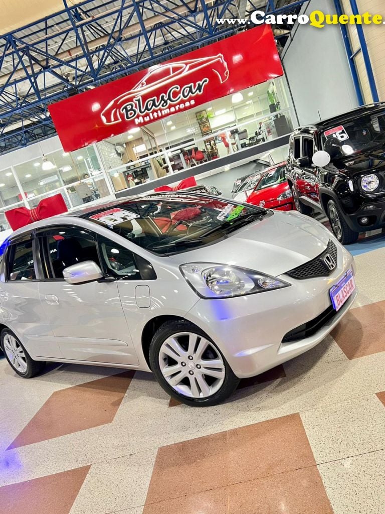 HONDA   FIT EXSEX 1.5 FLEXFLEXONE 16V 5P AUT.   PRATA 2009 1.5 FLEX - Loja