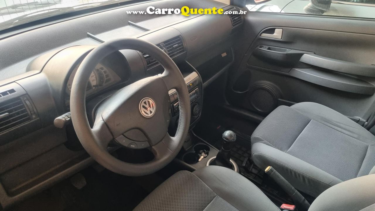 VOLKSWAGEN   CROSSFOX 1.6 MI TOTAL FLEX 8V 5P   PRETO 2008 1.6 FLEX - Loja