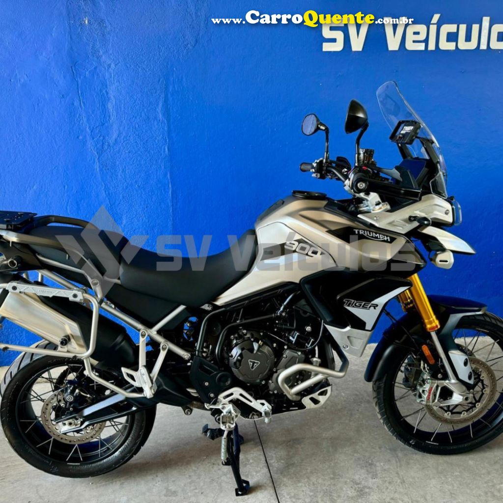 TRIUMPH   TIGER 900 RALLY PRO   CINZA 2023 900 GASOLINA - Loja