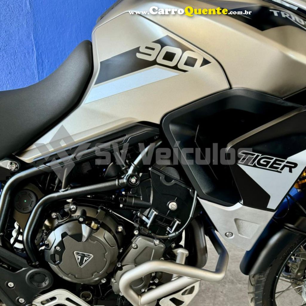 TRIUMPH   TIGER 900 RALLY PRO   CINZA 2023 900 GASOLINA - Loja