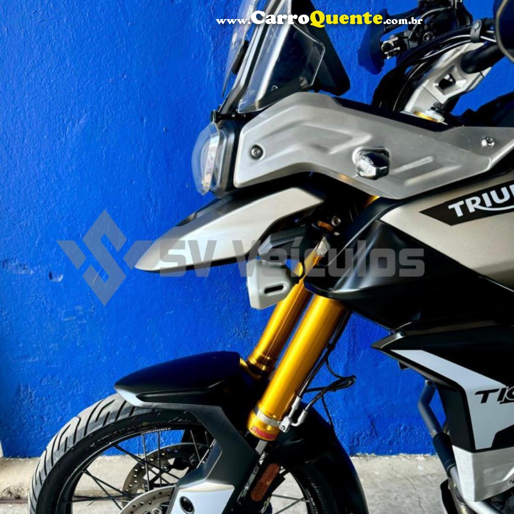 TRIUMPH   TIGER 900 RALLY PRO   CINZA 2023 900 GASOLINA - Loja