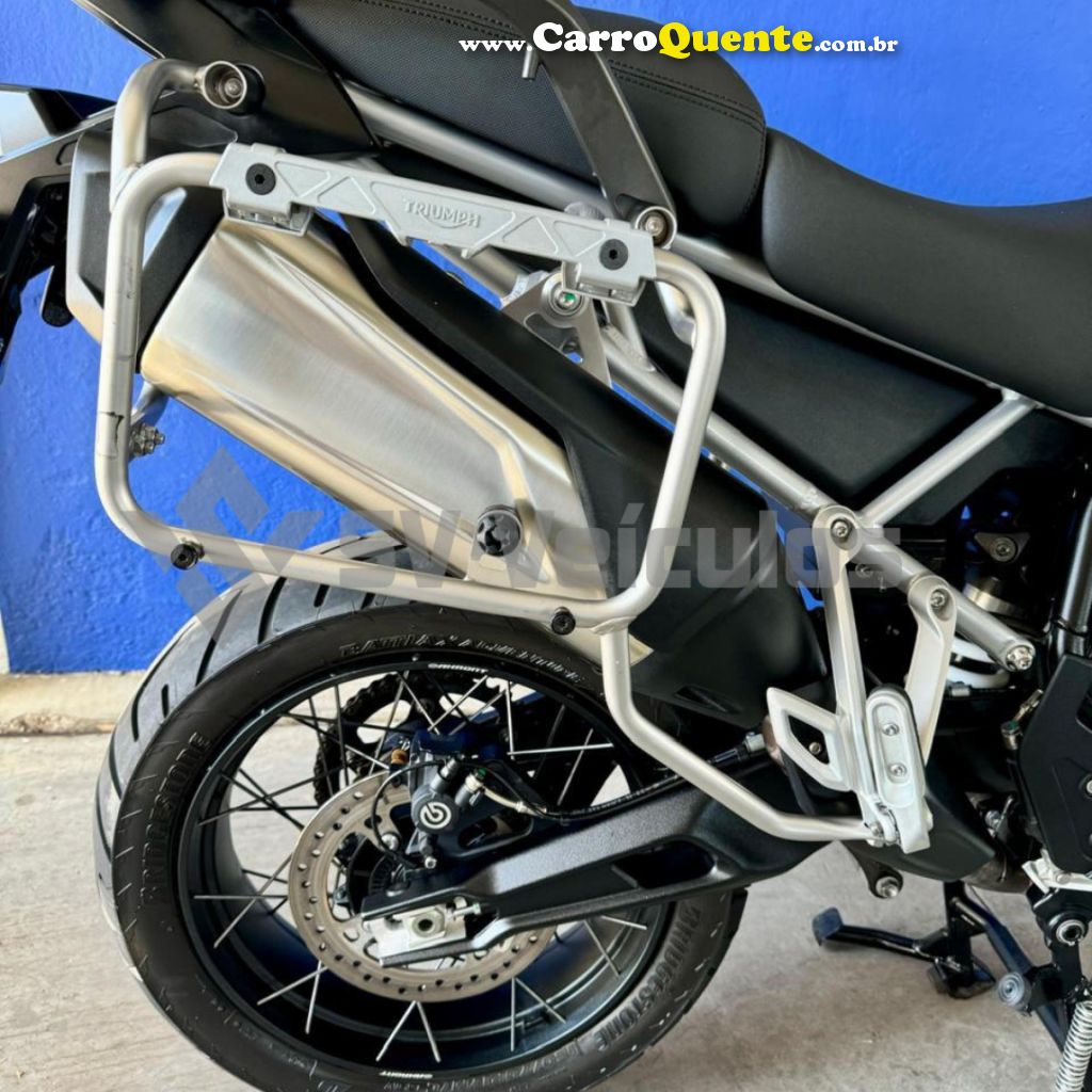 TRIUMPH   TIGER 900 RALLY PRO   CINZA 2023 900 GASOLINA - Loja