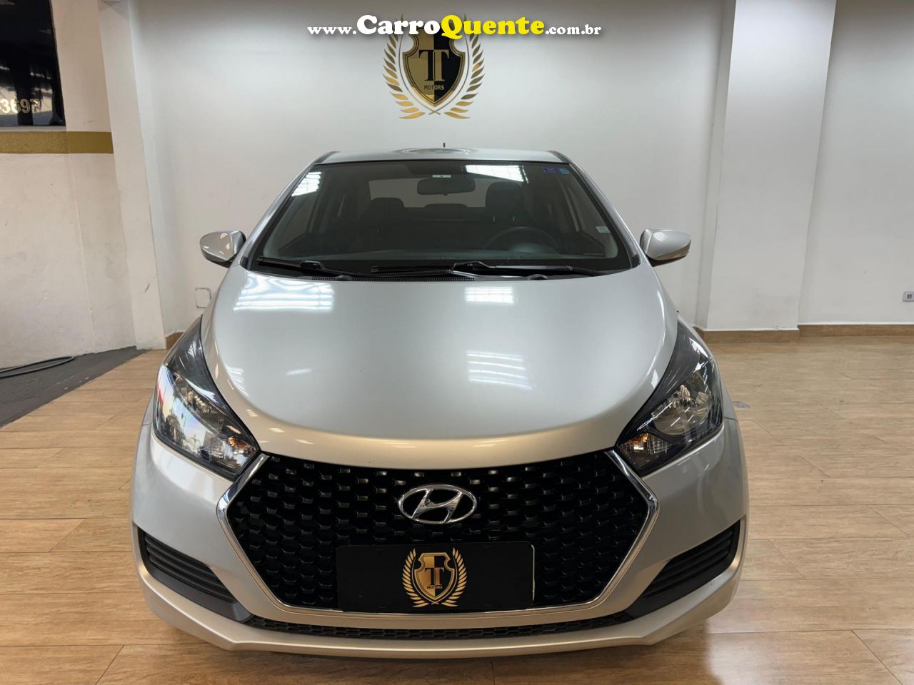 HYUNDAI   HB20S C.STYLEC.PLUS1.6 FLEX 16V AUT. 4P   PRATA 2019 1.6 FLEX - Loja