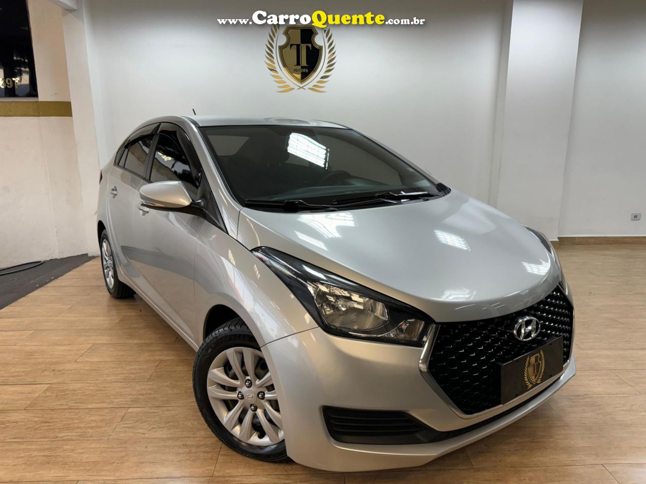 HYUNDAI   HB20S C.STYLEC.PLUS1.6 FLEX 16V AUT. 4P   PRATA 2019 1.6 FLEX - Loja