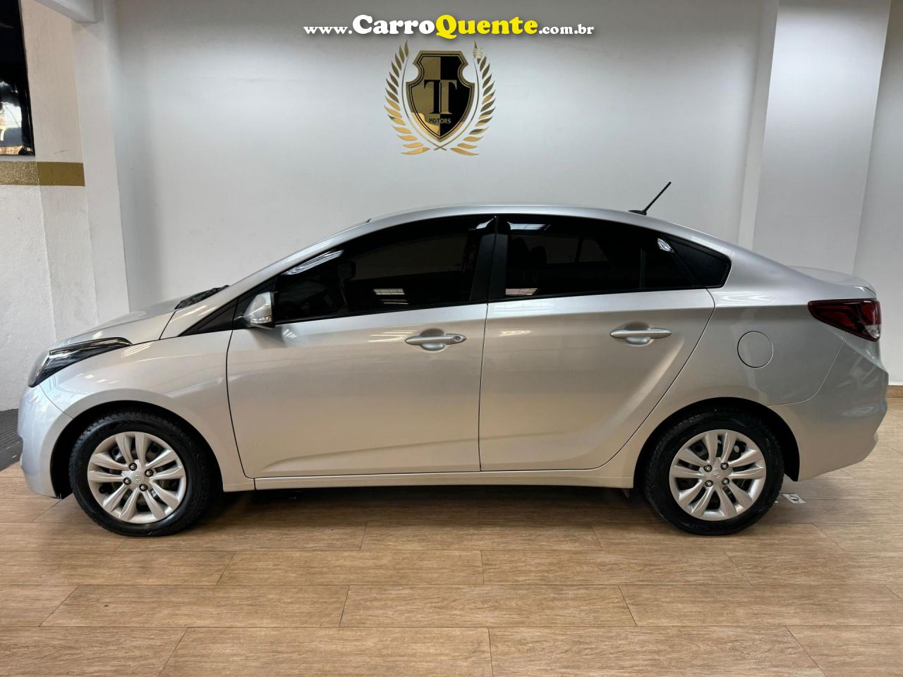 HYUNDAI   HB20S C.STYLEC.PLUS1.6 FLEX 16V AUT. 4P   PRATA 2019 1.6 FLEX - Loja