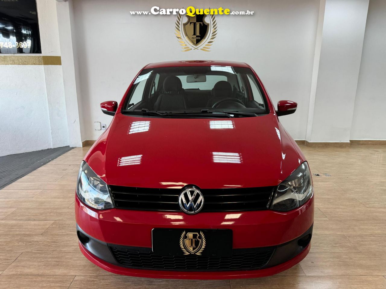 VOLKSWAGEN   FOX 1.0 MI TOTAL FLEX 8V 5P   VERMELHO 2013 1.0 FLEX - Loja