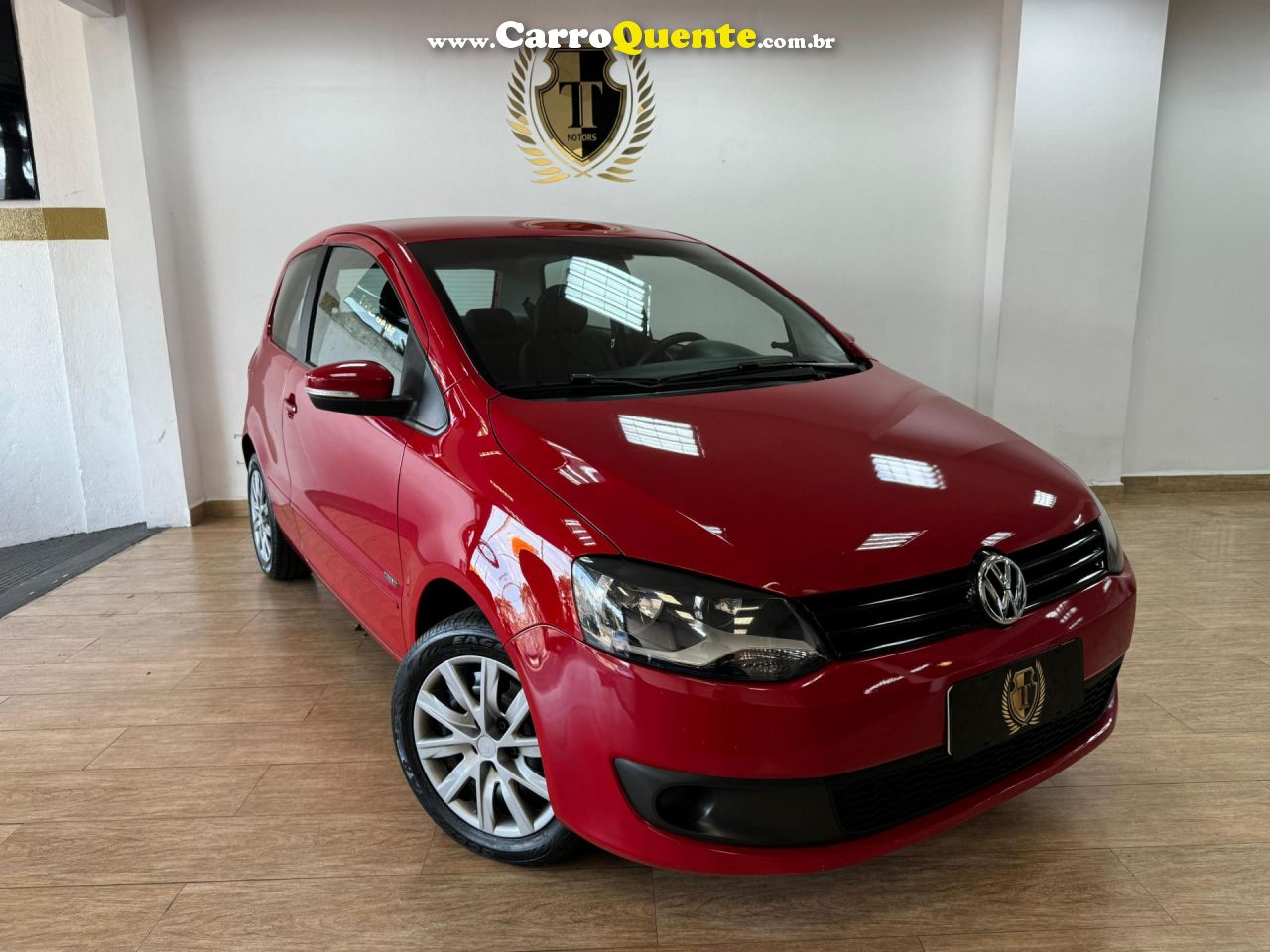 VOLKSWAGEN   FOX 1.0 MI TOTAL FLEX 8V 5P   VERMELHO 2013 1.0 FLEX - Loja