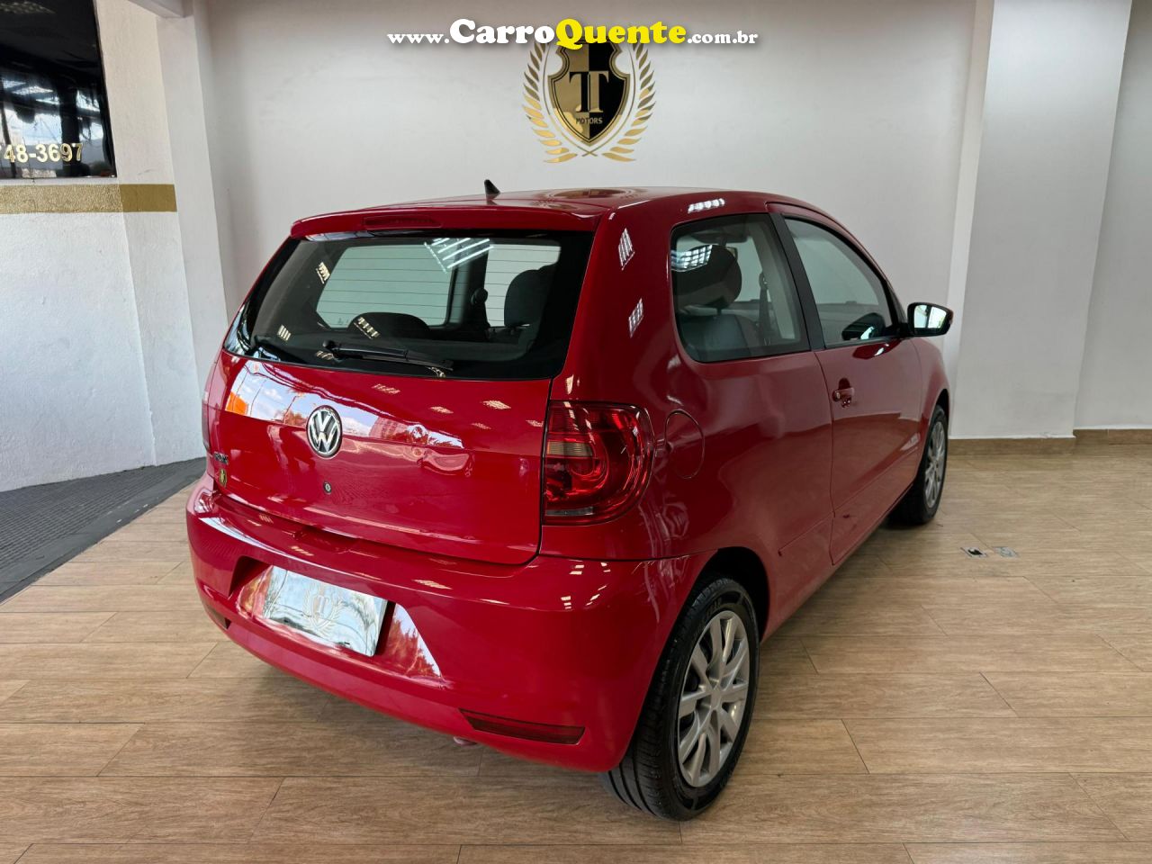 VOLKSWAGEN   FOX 1.0 MI TOTAL FLEX 8V 5P   VERMELHO 2013 1.0 FLEX - Loja