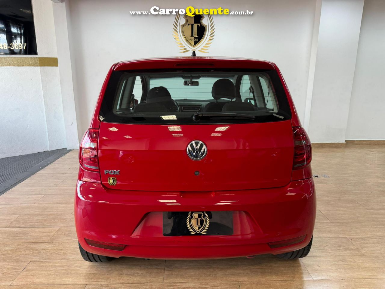 VOLKSWAGEN   FOX 1.0 MI TOTAL FLEX 8V 5P   VERMELHO 2013 1.0 FLEX - Loja