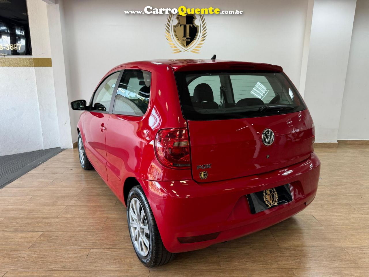 VOLKSWAGEN   FOX 1.0 MI TOTAL FLEX 8V 5P   VERMELHO 2013 1.0 FLEX - Loja