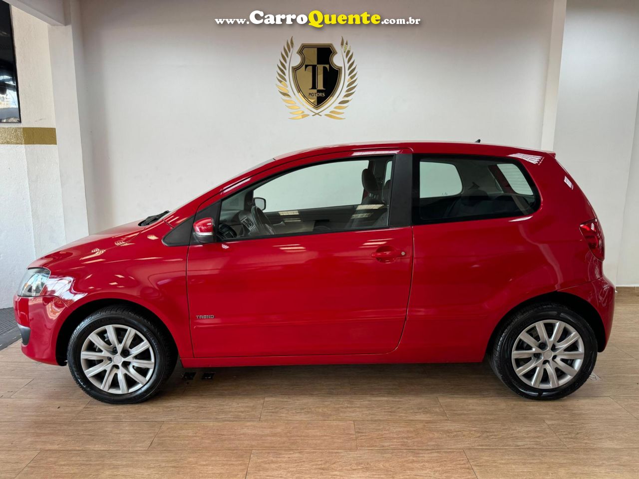 VOLKSWAGEN   FOX 1.0 MI TOTAL FLEX 8V 5P   VERMELHO 2013 1.0 FLEX - Loja