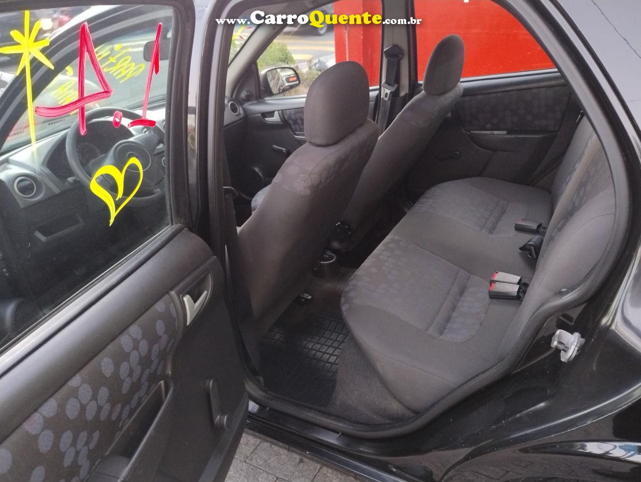 CHEVROLET   PRISMA SED. JOY 1.4 8V ECONOFLEX 4P   PRETO 2009 1.4 GASOLINA - Loja