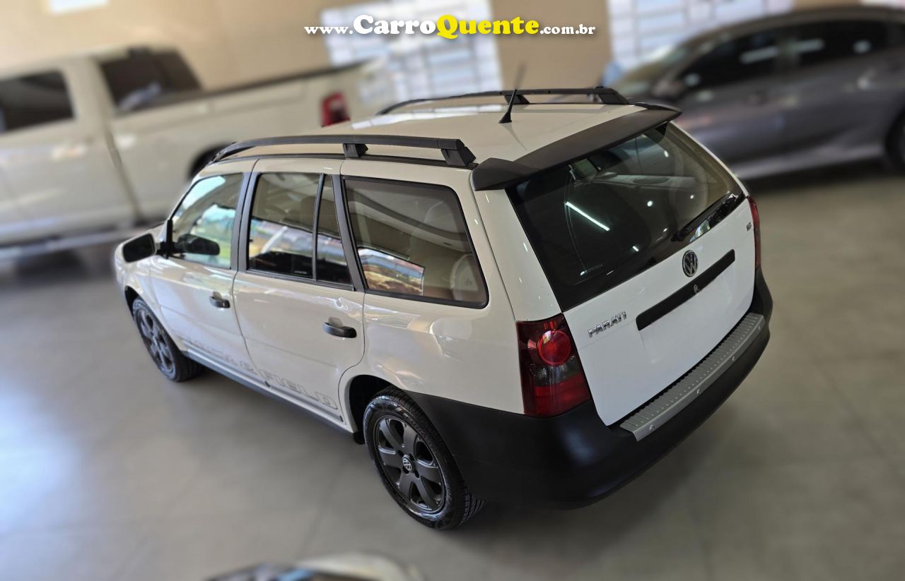 VOLKSWAGEN   PARATI 1.6MI1.6MI CITYT.FIELD T.FLEX   BRANCO 2008 1.6 FLEX - Loja