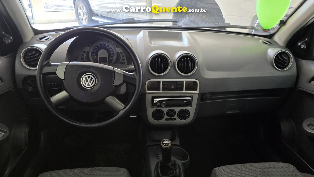 VOLKSWAGEN   PARATI 1.6MI1.6MI CITYT.FIELD T.FLEX   BRANCO 2008 1.6 FLEX - Loja