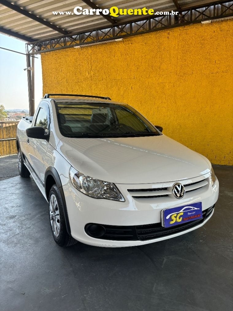 Volkswagen SAVEIRO 1.6 MI TREND CS 8V FLEX 2P MANUAL G.V - Loja