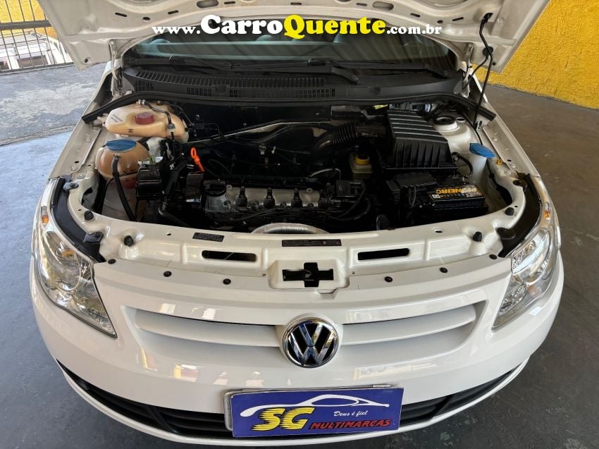 Volkswagen SAVEIRO 1.6 MI TREND CS 8V FLEX 2P MANUAL G.V - Loja