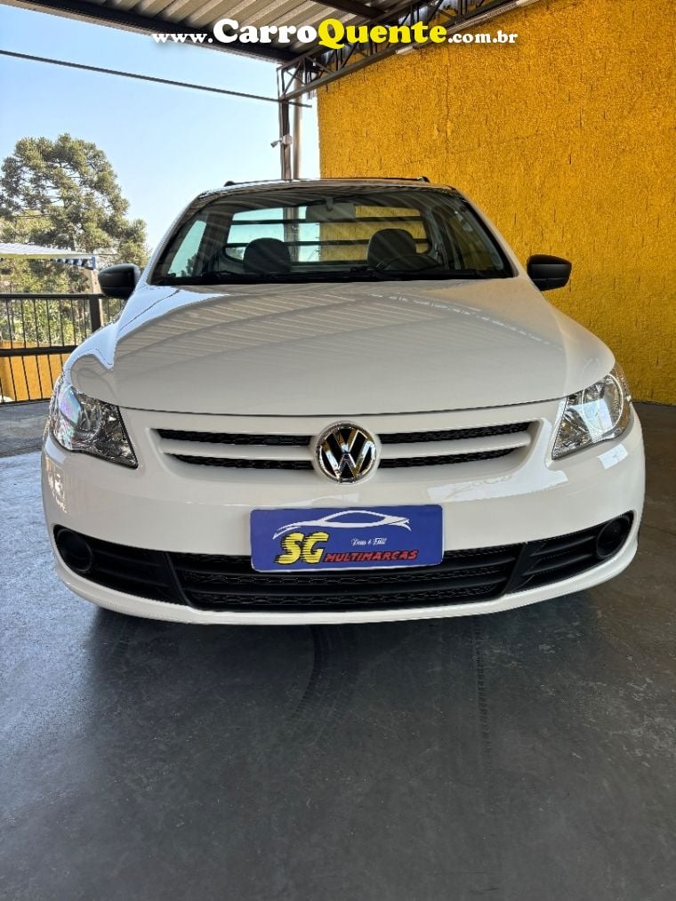 Volkswagen SAVEIRO 1.6 MI TREND CS 8V FLEX 2P MANUAL G.V - Loja