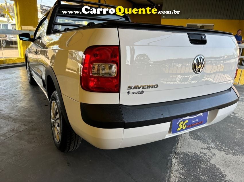 Volkswagen SAVEIRO 1.6 MI TREND CS 8V FLEX 2P MANUAL G.V - Loja