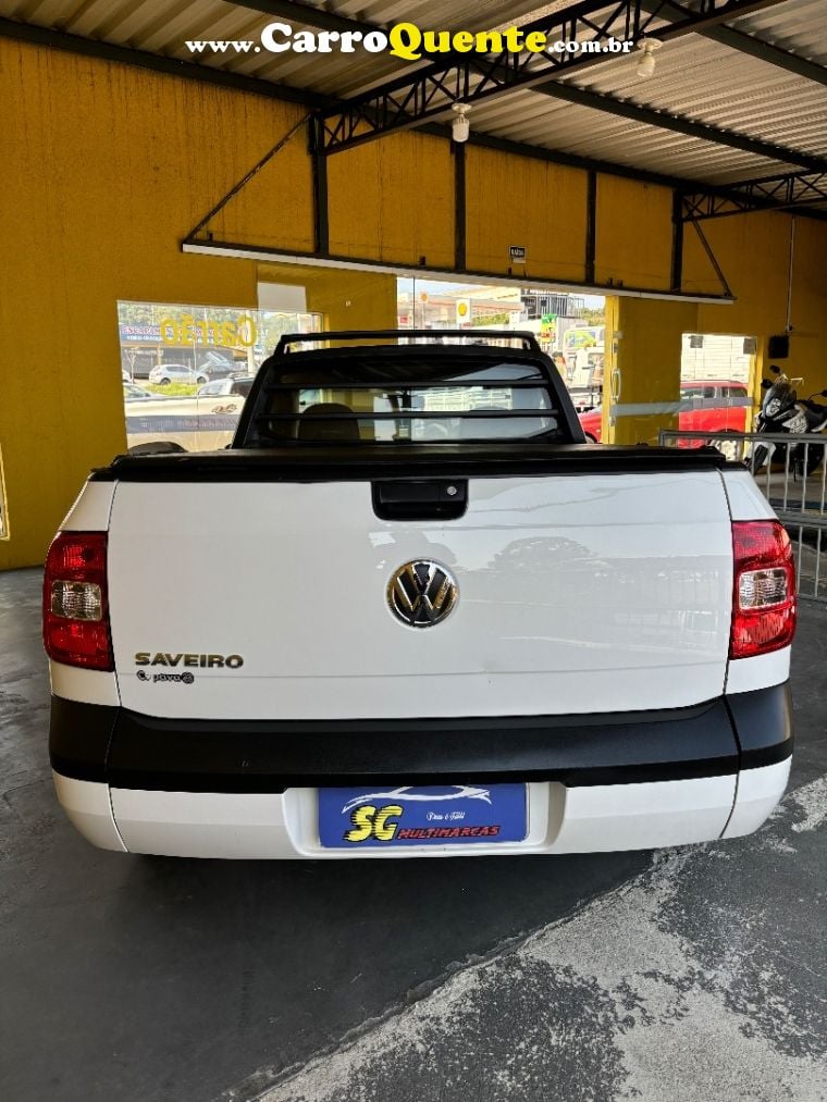 Volkswagen SAVEIRO 1.6 MI TREND CS 8V FLEX 2P MANUAL G.V - Loja