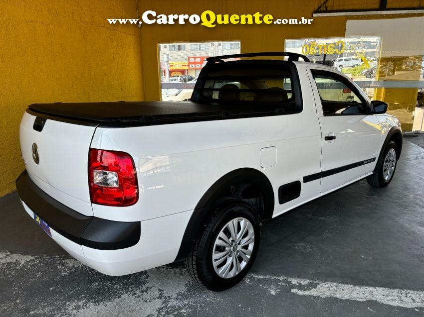 Volkswagen SAVEIRO 1.6 MI TREND CS 8V FLEX 2P MANUAL G.V - Loja