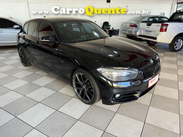 Série 1 120i Sport ActiveFlex 2016/2015 BMW - Loja