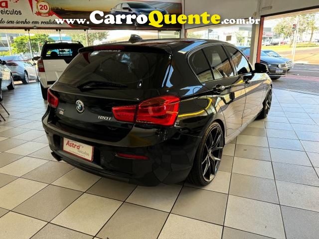 Série 1 120i Sport ActiveFlex 2016/2015 BMW - Loja