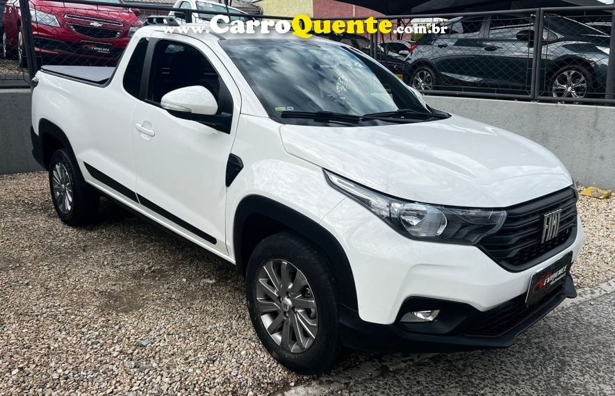 Fiat STRADA 1.3 FIREFLY FLEX FREEDOM CS MANUAL - Loja