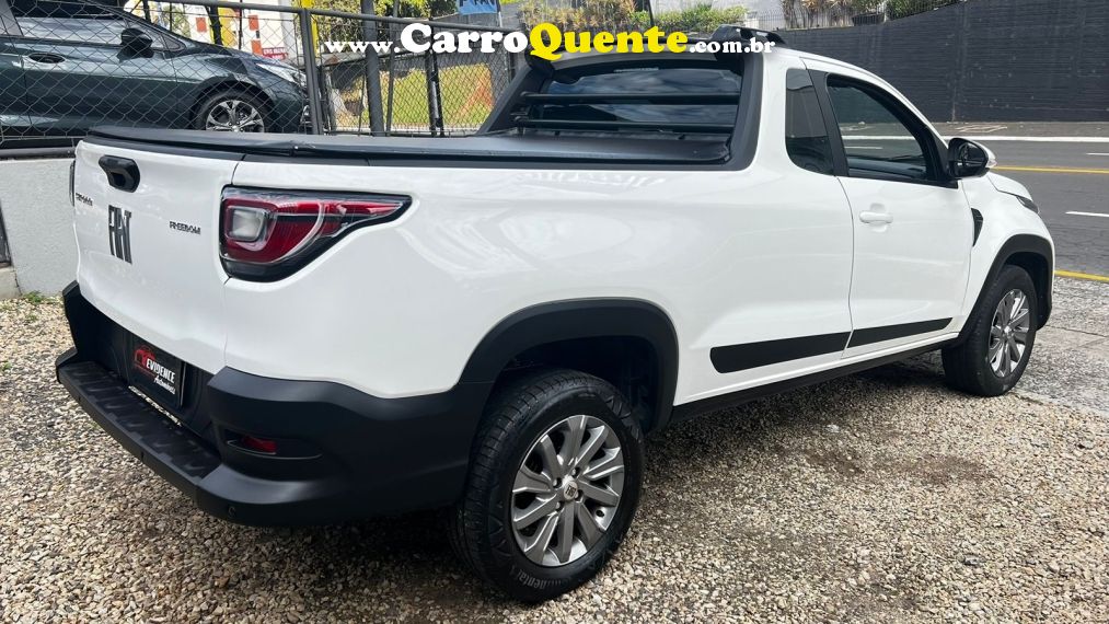 Fiat STRADA 1.3 FIREFLY FLEX FREEDOM CS MANUAL - Loja