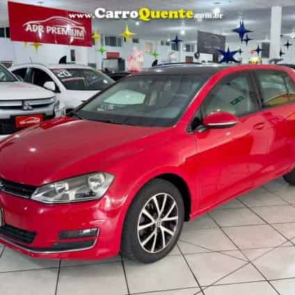 VOLKSWAGEN GOLF 1.4 TSI COMFORTLINE 16V