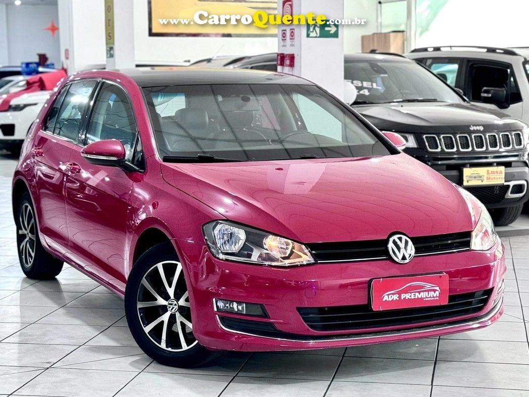 VOLKSWAGEN GOLF 1.4 TSI COMFORTLINE 16V - Loja