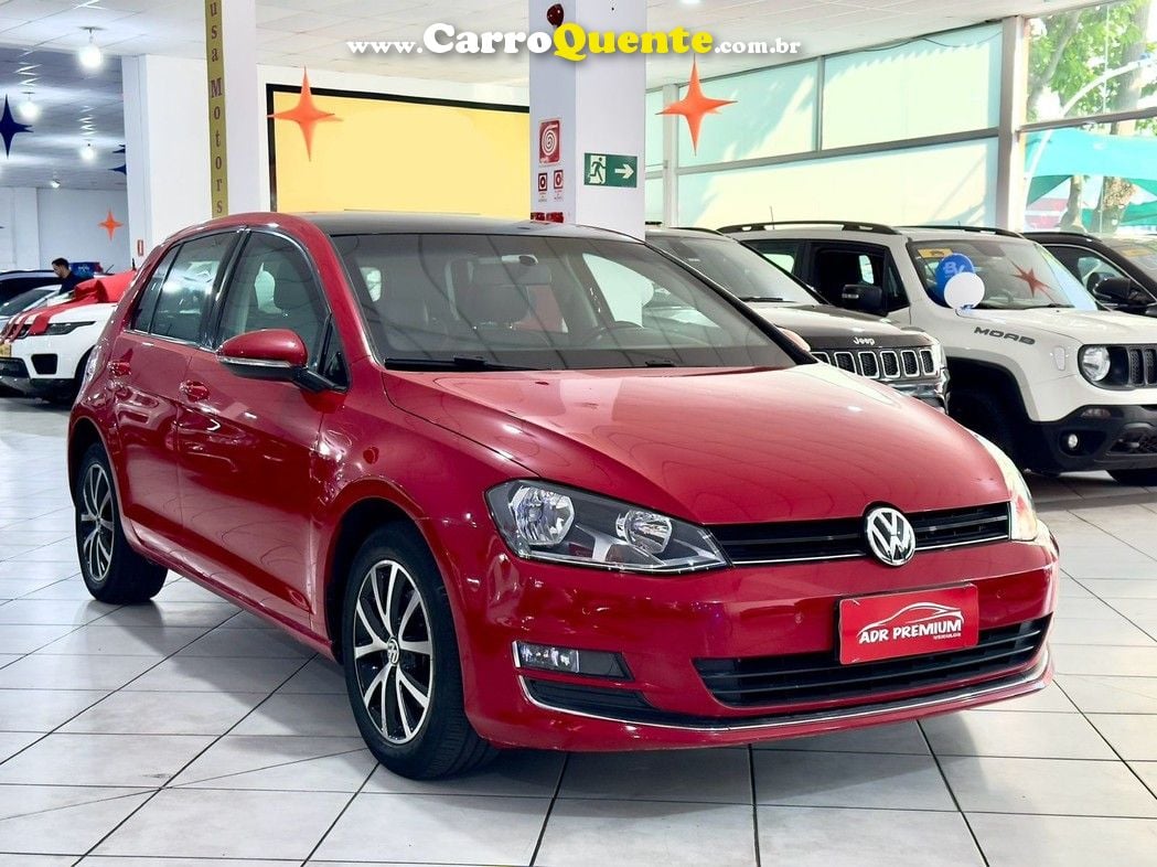 VOLKSWAGEN GOLF 1.4 TSI COMFORTLINE 16V - Loja