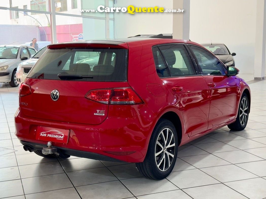 VOLKSWAGEN GOLF 1.4 TSI COMFORTLINE 16V - Loja