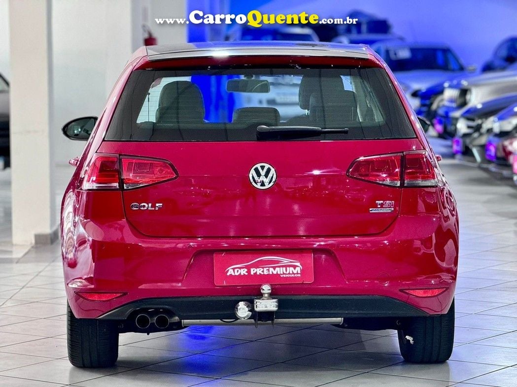 VOLKSWAGEN GOLF 1.4 TSI COMFORTLINE 16V - Loja