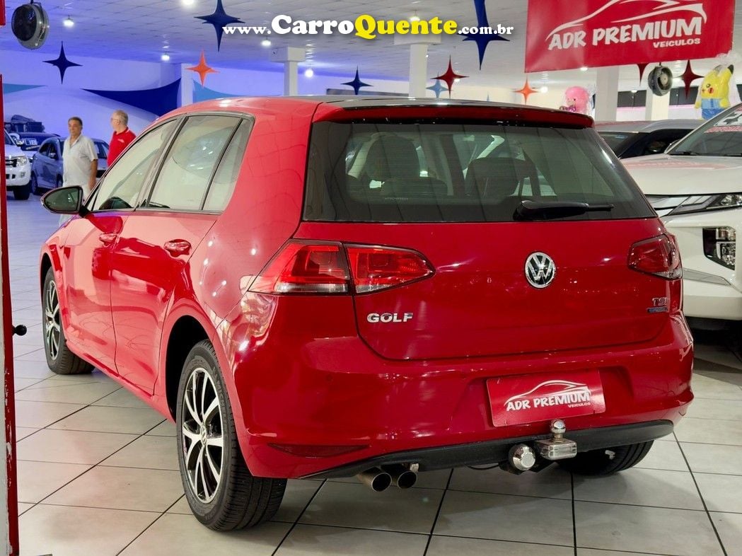 VOLKSWAGEN GOLF 1.4 TSI COMFORTLINE 16V - Loja