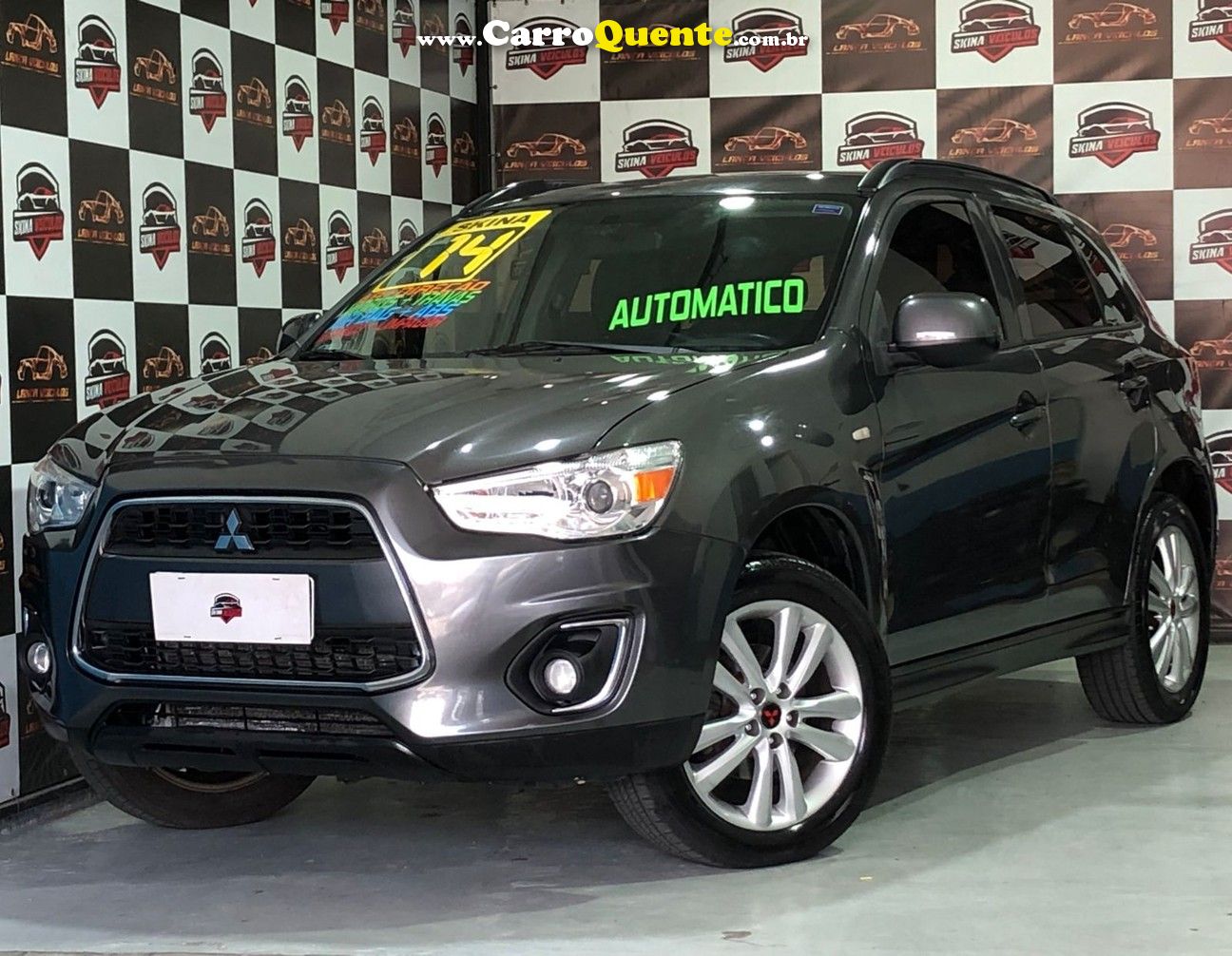 MITSUBISHI ASX 2.0 4WD 16V - Loja