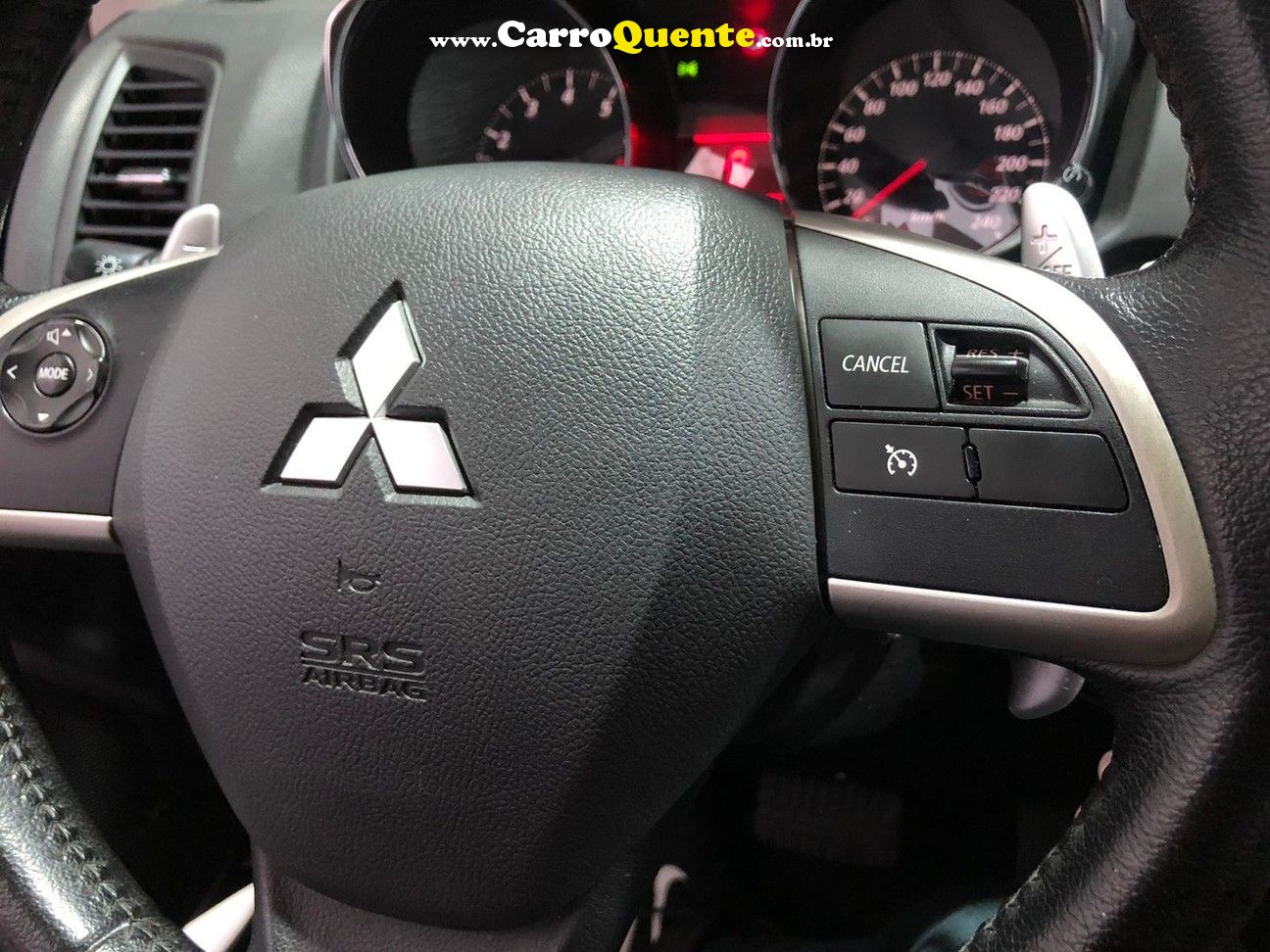 MITSUBISHI ASX 2.0 4WD 16V - Loja