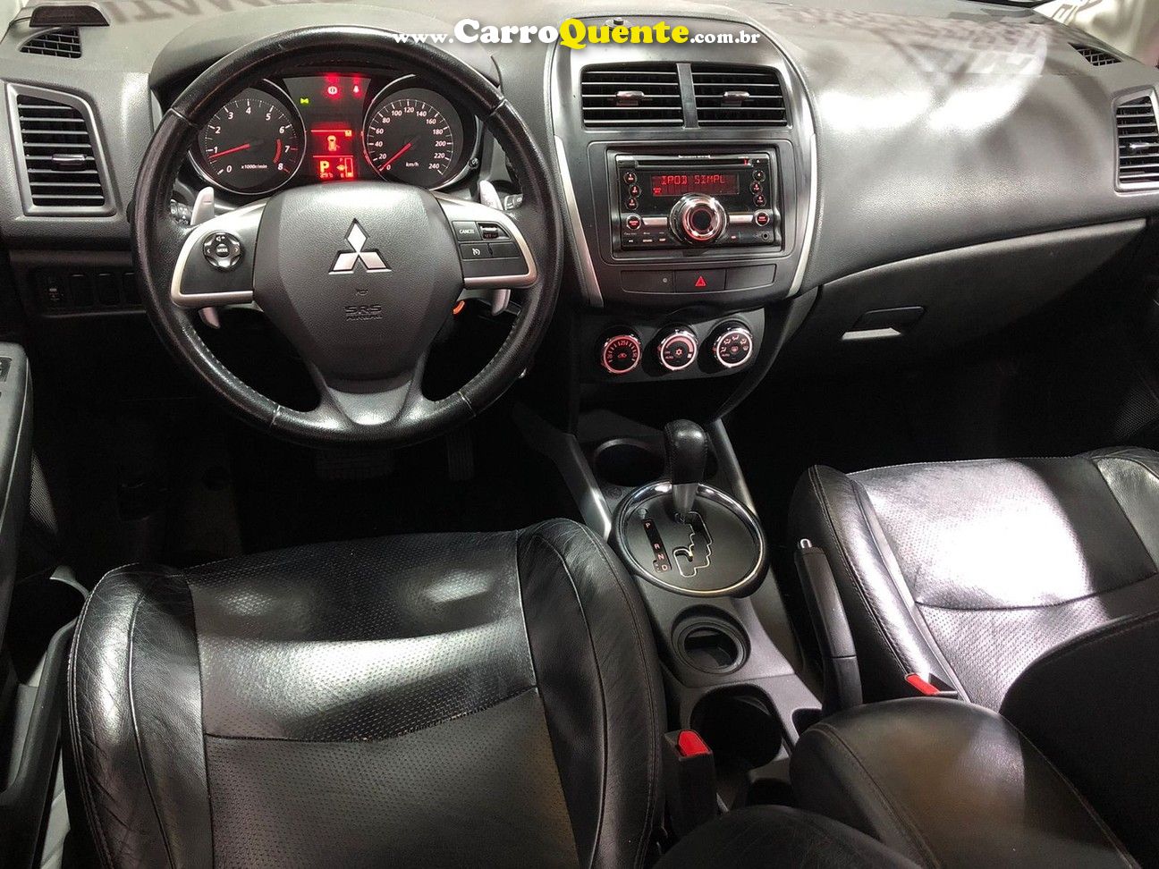 MITSUBISHI ASX 2.0 4WD 16V - Loja