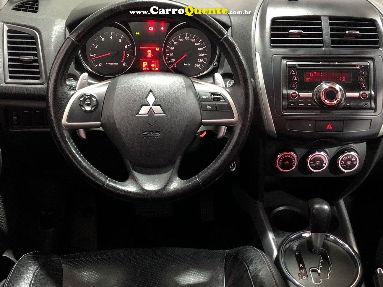 MITSUBISHI ASX 2.0 4WD 16V - Loja