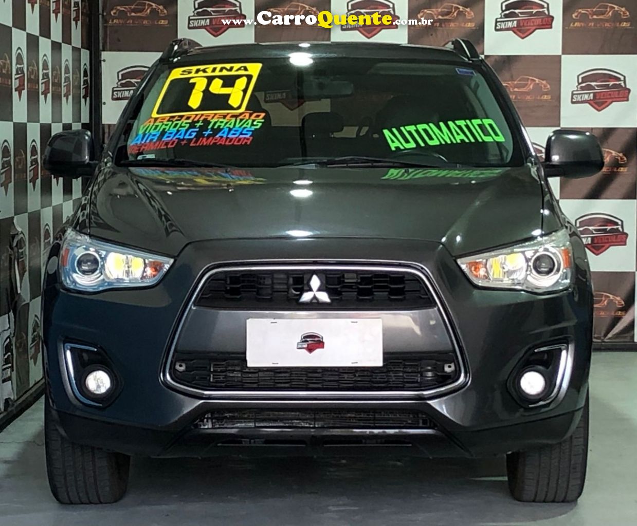 MITSUBISHI ASX 2.0 4WD 16V - Loja