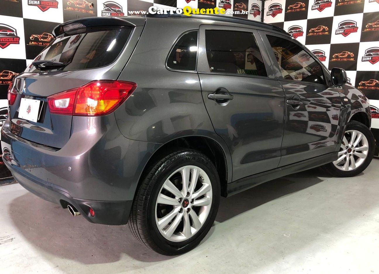 MITSUBISHI ASX 2.0 4WD 16V - Loja