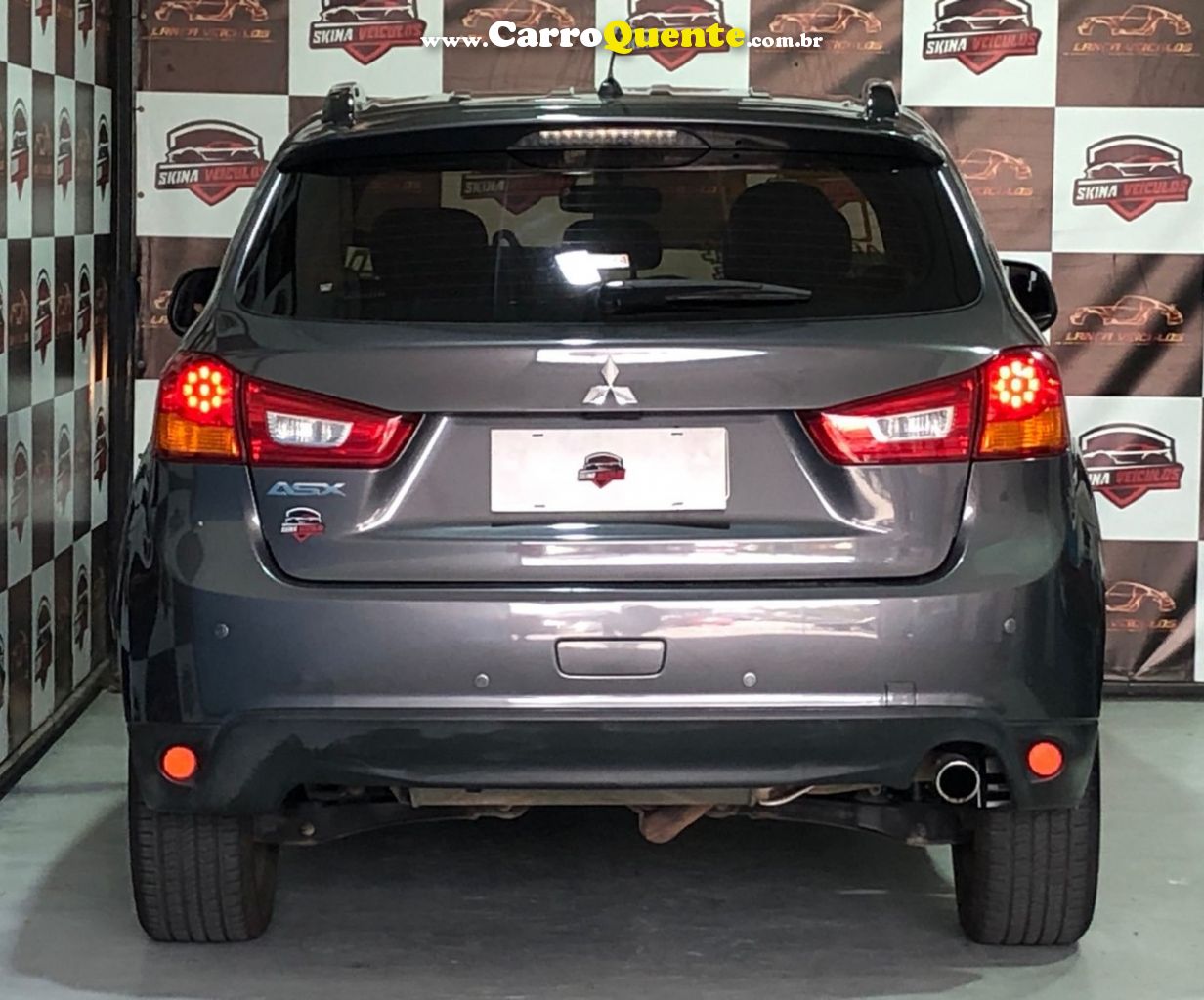 MITSUBISHI ASX 2.0 4WD 16V - Loja