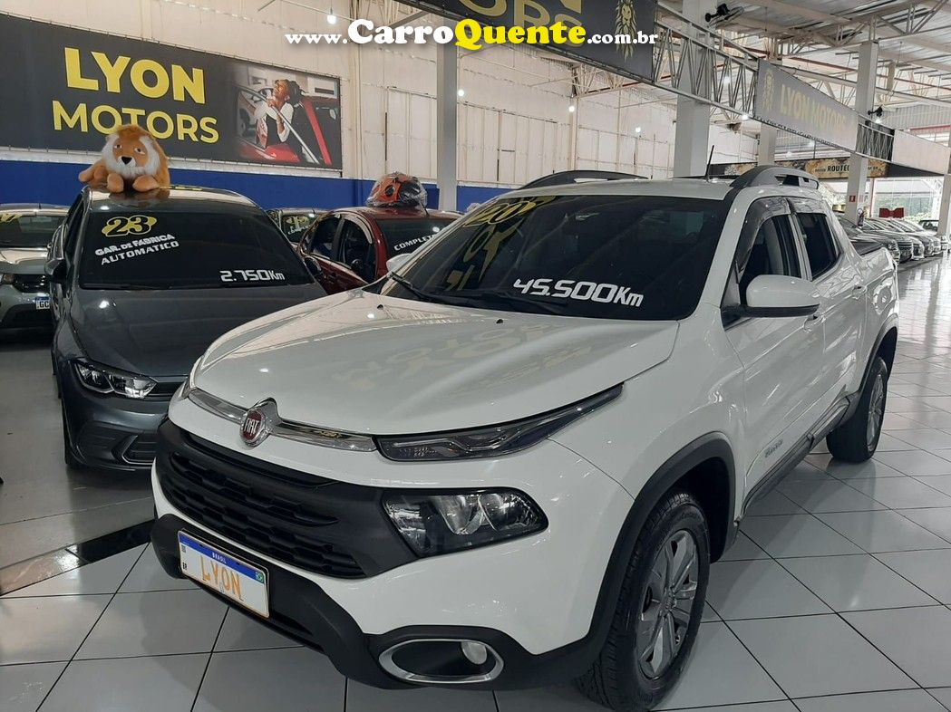 FIAT TORO 1.8 16V EVO FREEDOM - Loja